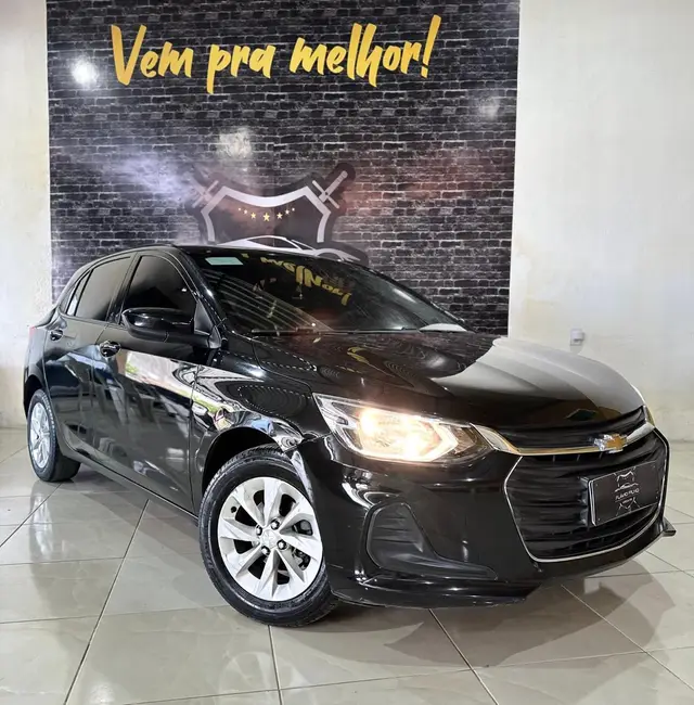Carro Chevrolet Onix 2022 LT 1.0 (Flex)