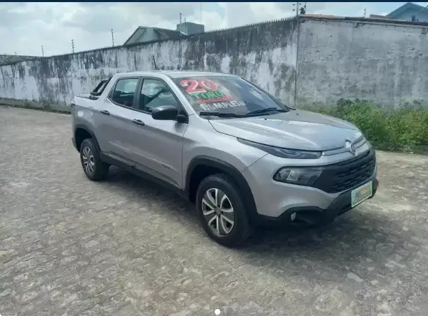 Carro Fiat Toro 2021 Freedom 1.8 AT6 4x2 (Flex)