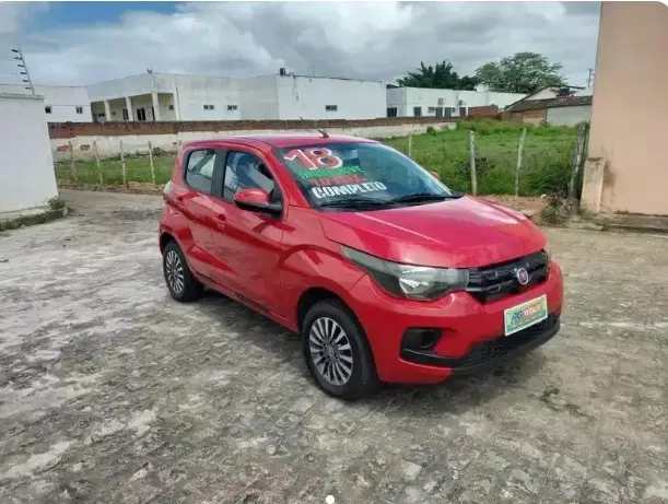 Carro Fiat Mobi 2018 FireFly Drive 1.0 (Flex)
