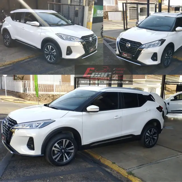 Carro Nissan Kicks 2022 Advance 1.6