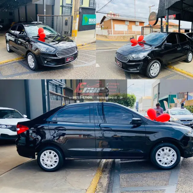Carro Ford Ka Sedan 2020 SE Plus 1.5 12v (Flex)