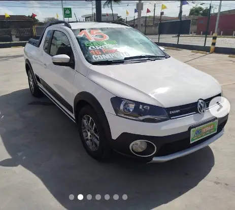 Carro Volkswagen Saveiro 2015 Cross 1.6 16v MSI CE (Flex)