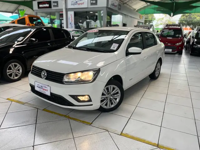 Carro Volkswagen Voyage 2023 1.0 MPI (Flex)