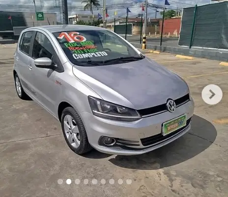 Carro Volkswagen Fox 2016 1.6 MSI Trendline (Flex)