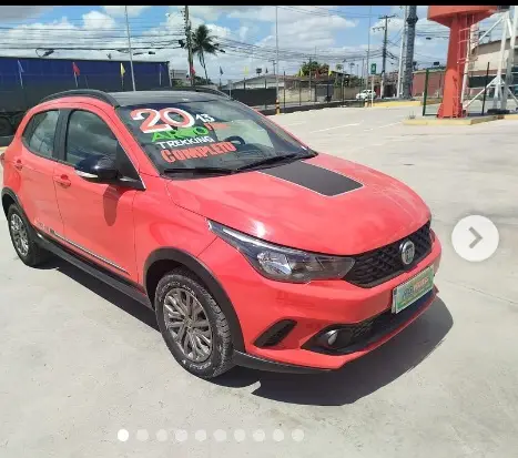 Carro Fiat Argo 2020 1.3 Trekking (Flex)