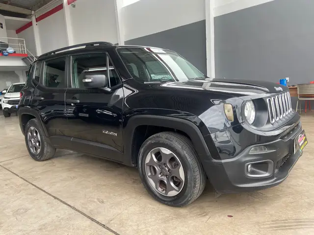 Carro Jeep Renegade 2017 Sport 1.8 4x2 (Flex)