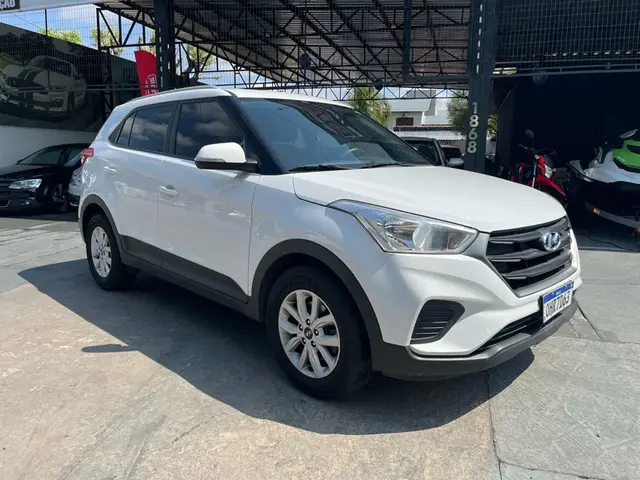 Carro Hyundai Creta 2020 Attitude 1.6 (Flex)