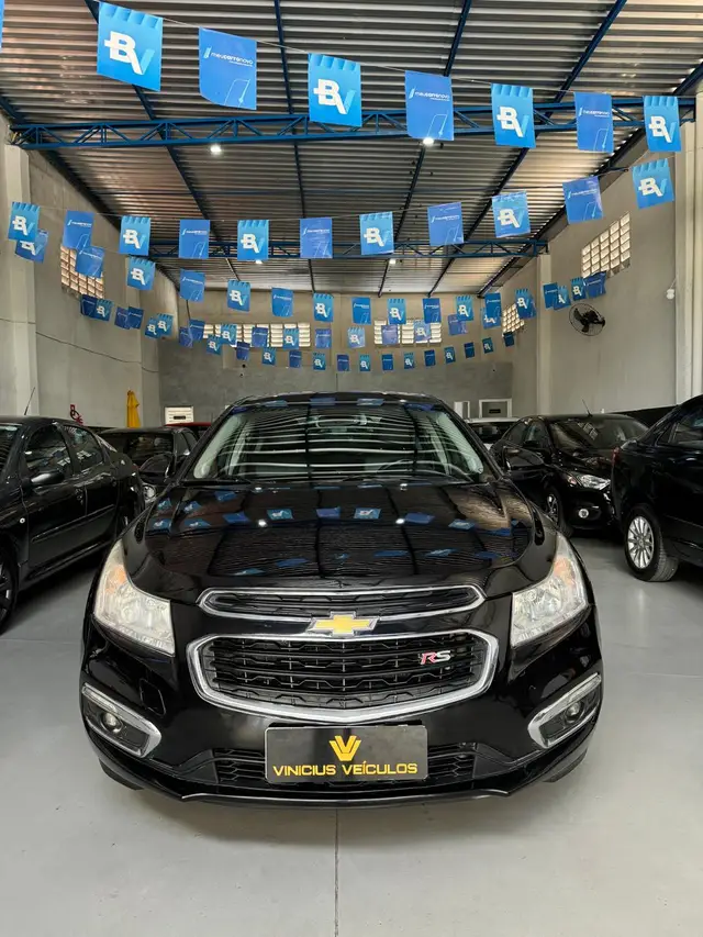 Carro Chevrolet Cruze 2015 LT 1.8 16V Ecotec (Flex)