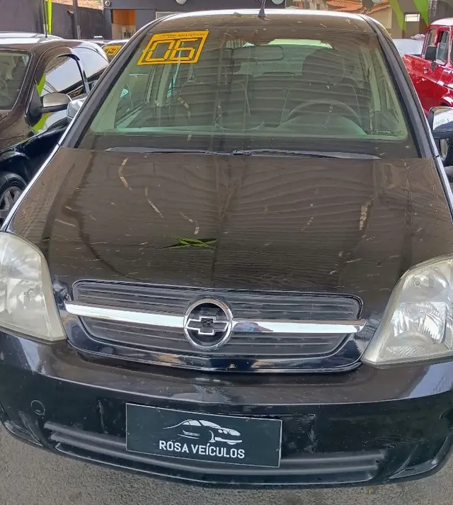 Carro Chevrolet Meriva 2006 Maxx 1.8 (Flex)