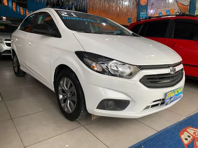Carro Chevrolet Joy Plus 2021 Plus 1.0 8V Black Edition (Flex)