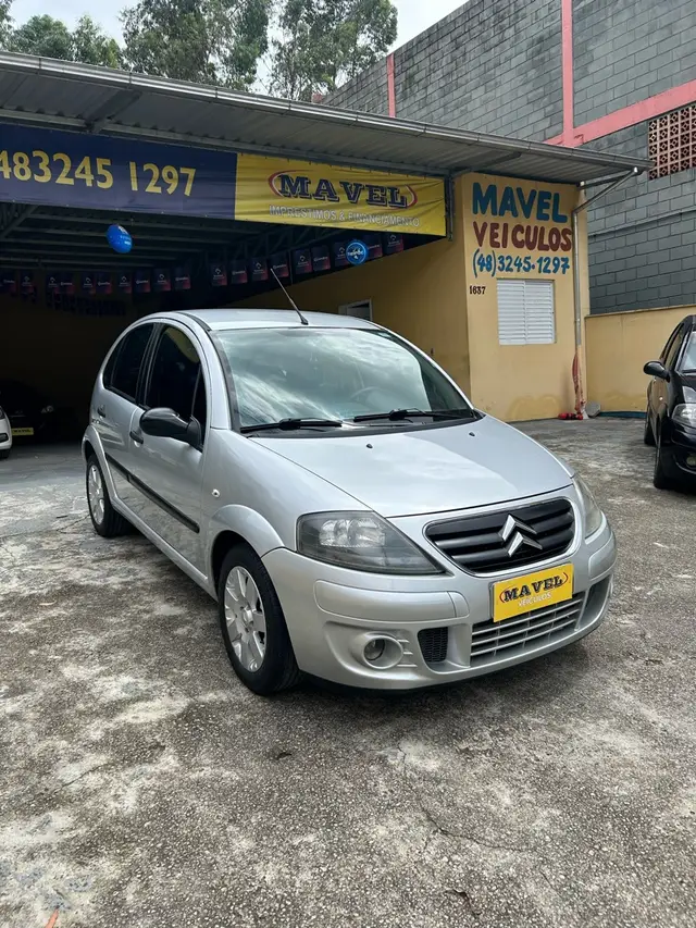 Carro Citroën C3 2012 GLX 1.4 8V (flex)