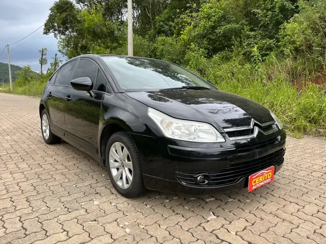 Carro Citroën C4 2012 GLX 1.6 (flex)