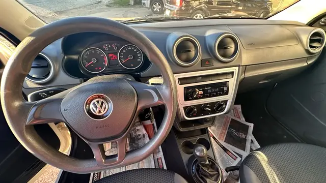 Carro Volkswagen Saveiro 2018 Robust 1.6 MSI CS (Flex)