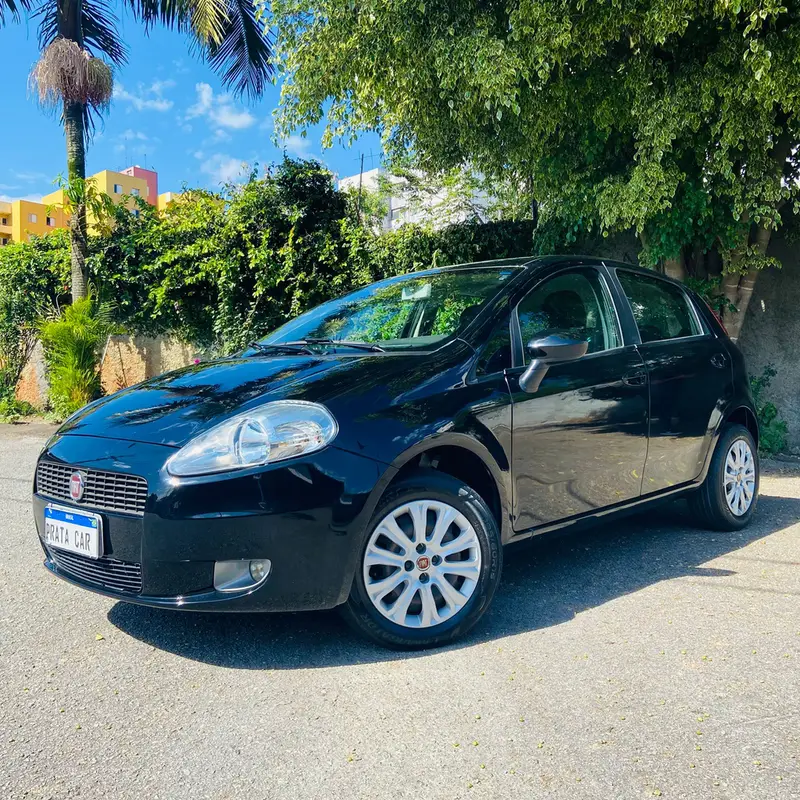 Fiat Punto Attractive 1.4 (Flex)