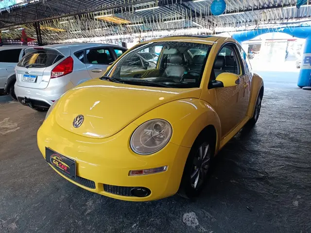 Carro Volkswagen New Beetle 2007 2.0 (Aut)