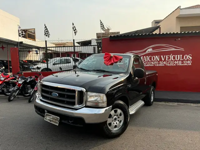 Carro Ford F-250 2003 F250 XL 4.2 Turbo (Cab Simples)