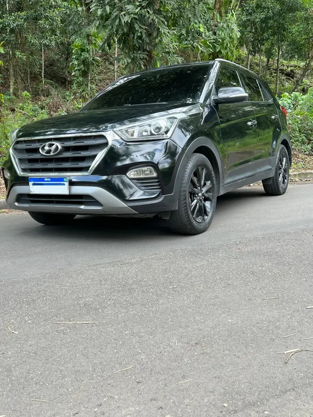 Carro Hyundai Creta 2018 Prestige 2.0 (Aut) (Flex)