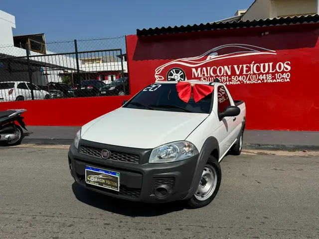 Carro Fiat Strada 2020 Hard Working 1.4 (Flex) (Cabine Simples)