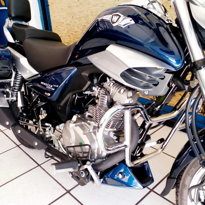 Haojue Master Ride 150 CBS