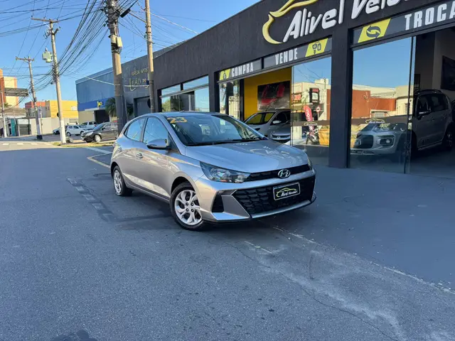 Carro Hyundai HB20 2023 Comfort 1.0 (Flex)