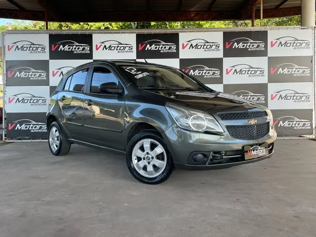 Carro Chevrolet Agile 2012 LT 1.4 8V (Flex)