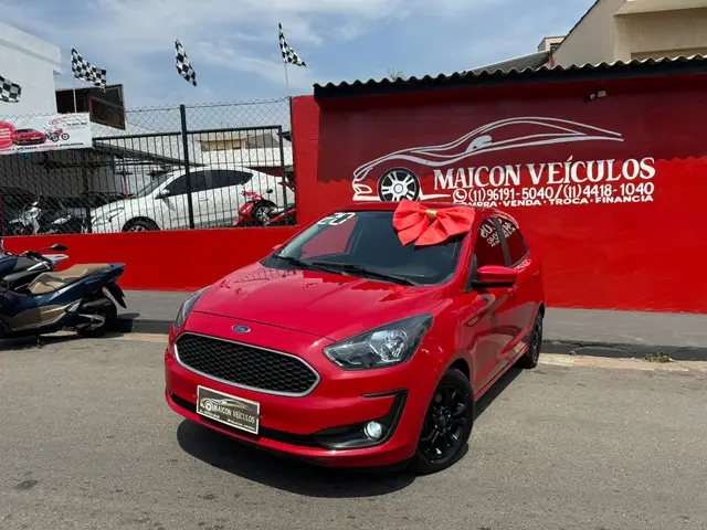 Carro Ford Ka 2020 1.0 SE Plus (Flex)