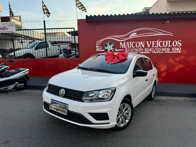 Carro Volkswagen Voyage 2023 1.0 MPI (Flex)
