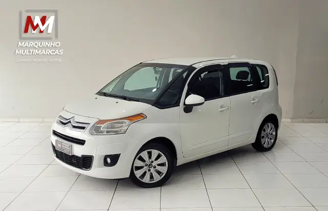 Carro Citroën C3 Picasso 2014 GLX 1.5 8V (Flex)