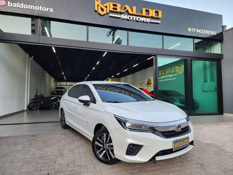 Honda City Touring 1.5 (Aut)