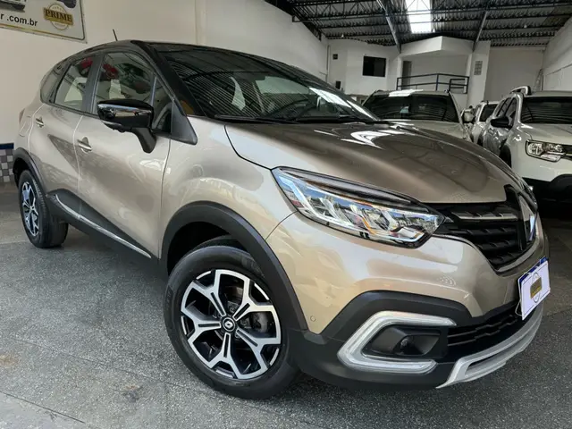 Carro Renault Captur 2022 Iconic 1.3 Turbo CVT