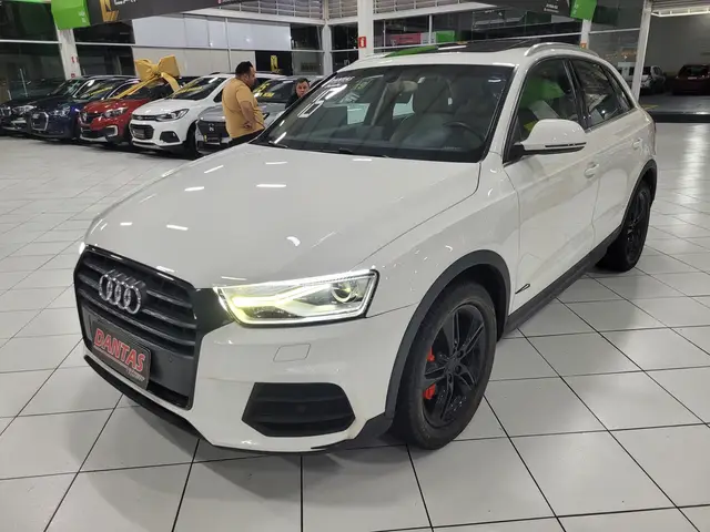 Carro Audi Q3 2016 2.0 TFSI Ambiente S Tronic Quattro