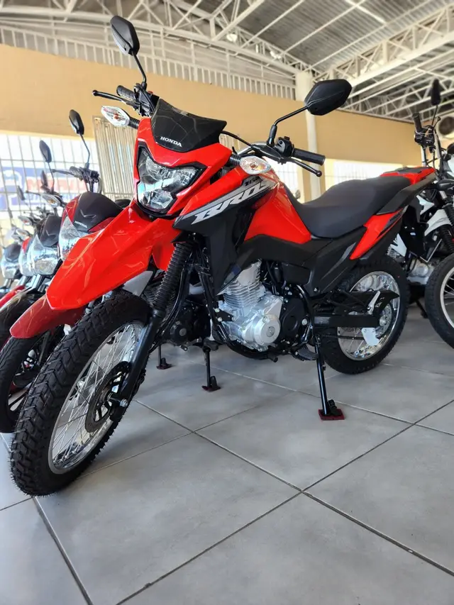 Carro Honda NXR 160 2025 Bros Flex