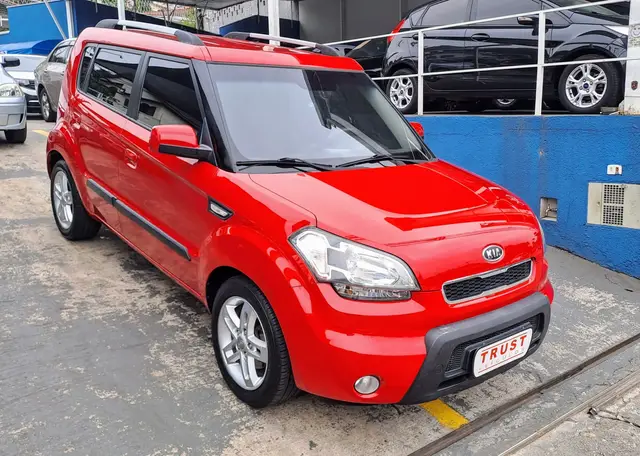 Carro Kia Soul 2010 EX 1.6 16V U.101