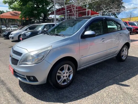 Chevrolet Agile LTZ 1.4 8V (Flex)