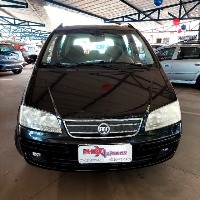 Carro Fiat Idea 2007 ELX 1.4 (Flex)