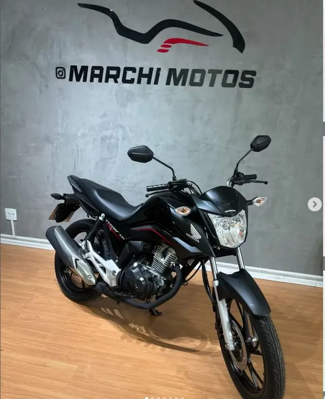 Carro Honda CG 160 2024 Titan