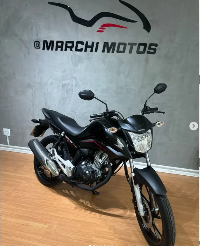 Honda CG 160 Titan