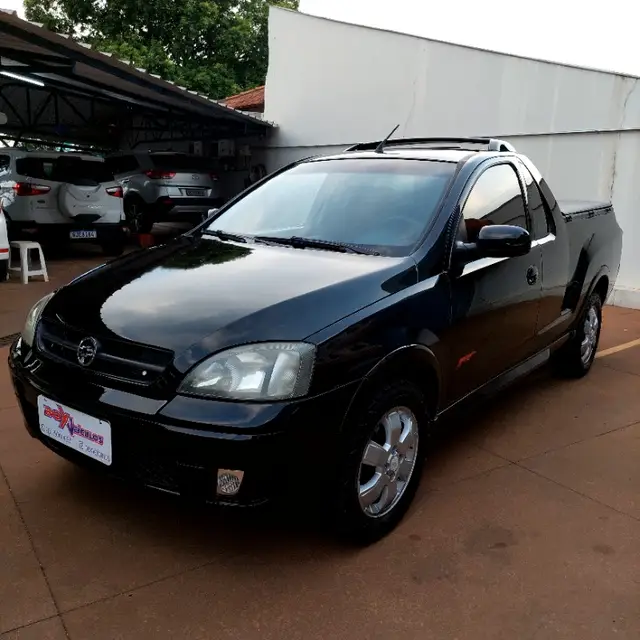Carro Chevrolet Montana 2005 Sport 1.8 (Flex)