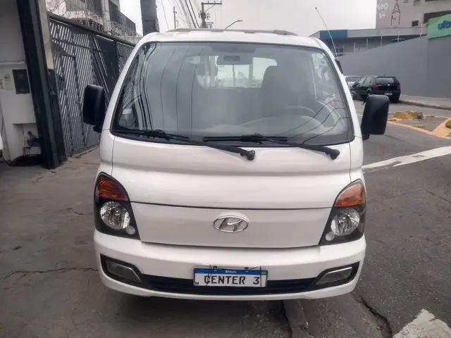 Carro Hyundai HR 2017 2.5 CRDi Longo sem Caçamba