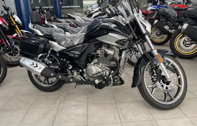 Carro Haojue Master Ride 150 2025 CBS