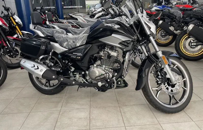 Haojue Master Ride 150 CBS