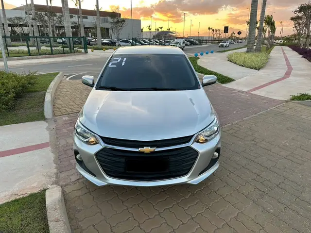 Carro Chevrolet Onix 2021 LT 1.0 Turbo (Flex) (Aut)