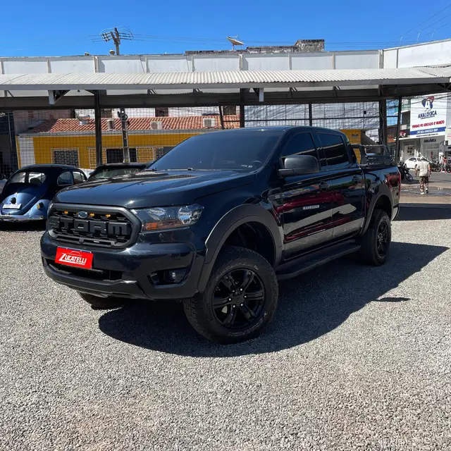 Carro Ford Ranger Cabine Dupla 2021 Storm 3.2 Turbodiesel 20V 4x4 (Aut)
