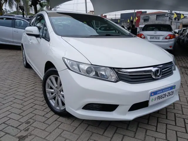 Honda Civic New  LXL 1.8 16V i-VTEC (Aut) (Flex)