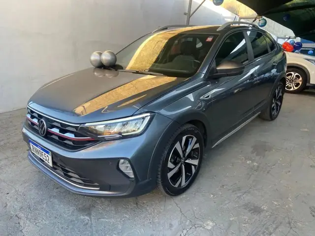 Carro Volkswagen Nivus 2021 Highline 1.0 Turbo (Aut.)