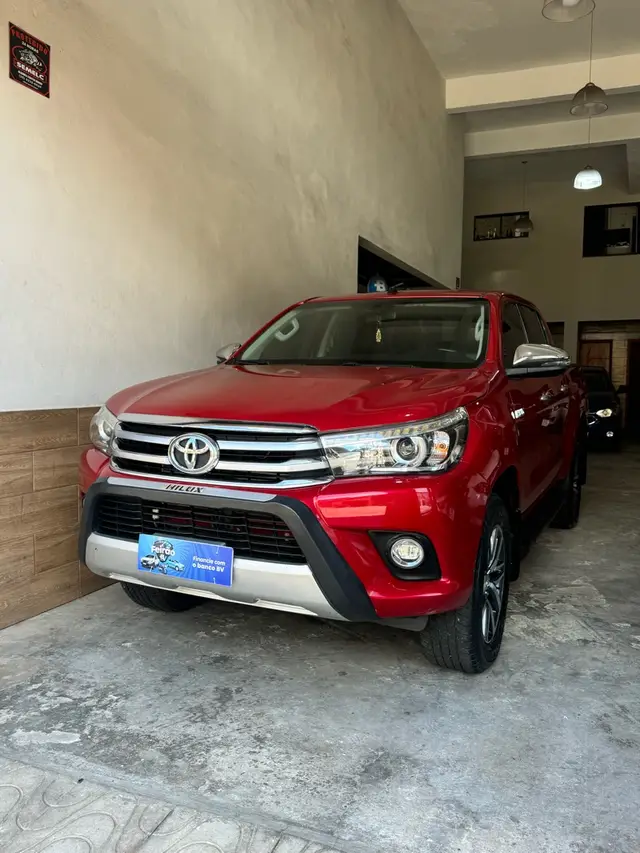 Carro Toyota Hilux Cabine Dupla 2018 Hilux 2.8 TDI SRX CD 4x4 (Aut)
