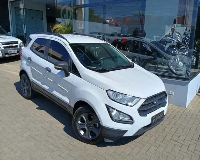 Carro Ford EcoSport 2018 Freestyle 1.5 (Flex)