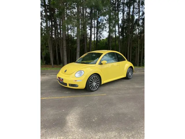Carro Volkswagen New Beetle 2008 2.0 (Aut)