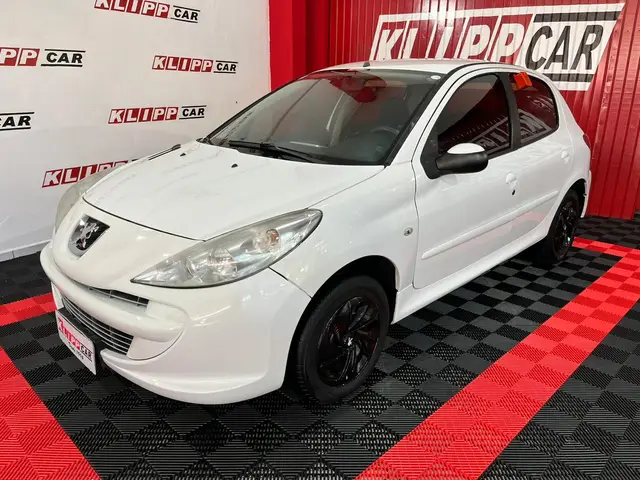 Carro Peugeot 207 2012 Hatch XR 1.4 8V (flex) 2p