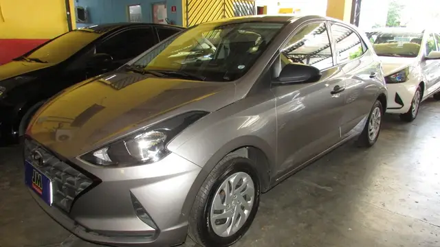 Carro Hyundai HB20 2022 1.0 Sense (Flex)